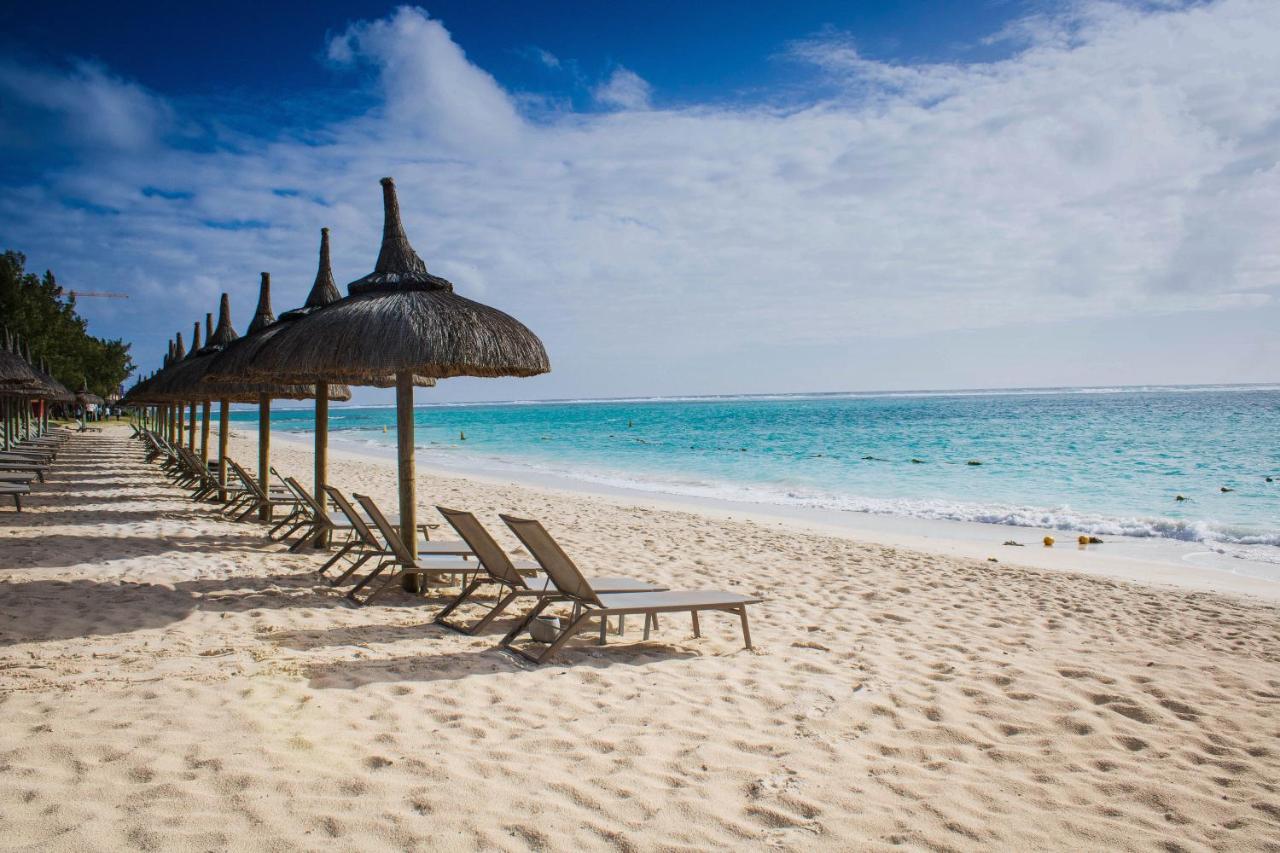 Crystals Beach Resort Belle Mare, A Member Of Radisson Individuals Palmar Exterior foto